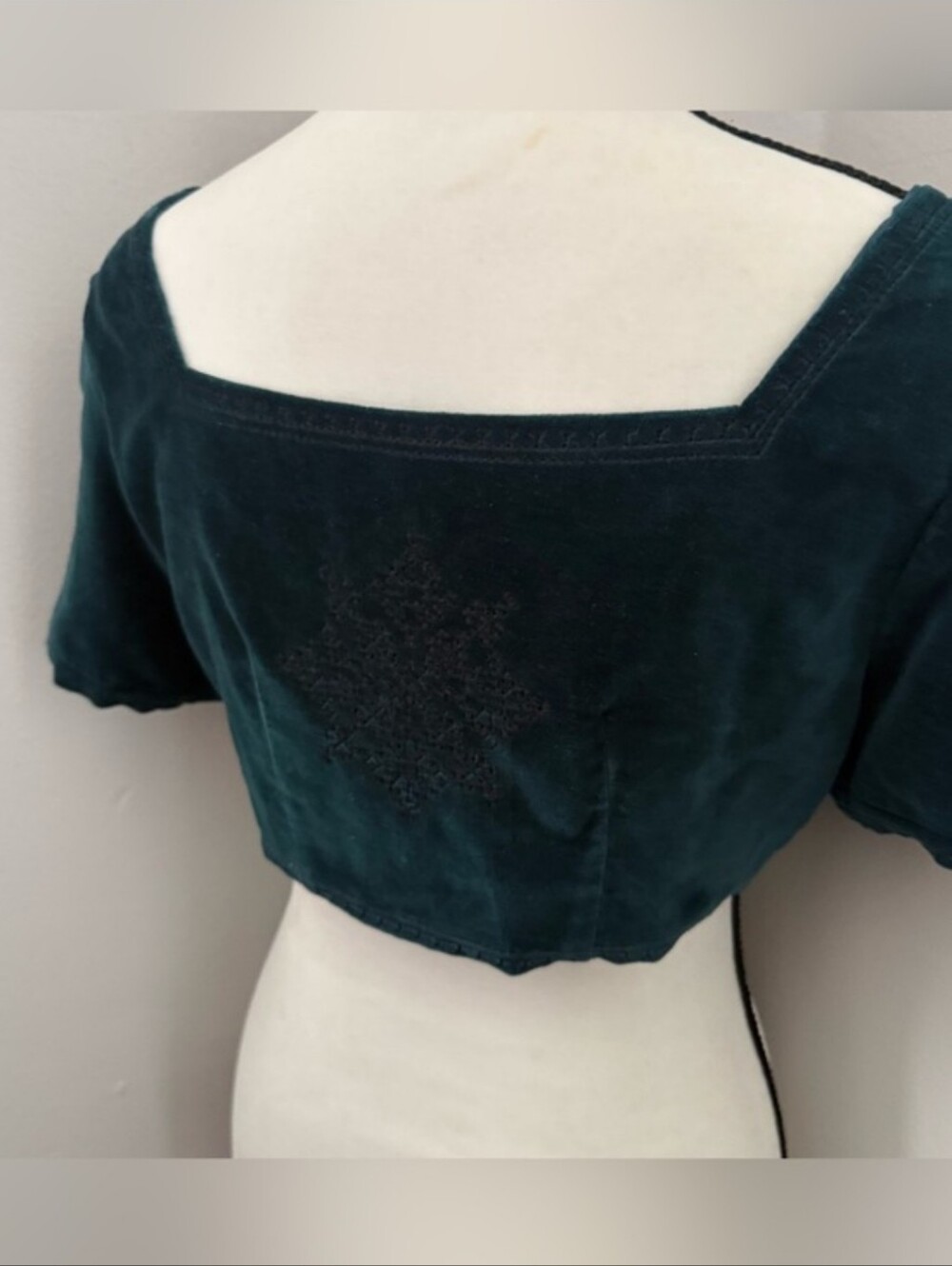 NWT Voriagh "Nelda" bolero - Picture 4 of 5